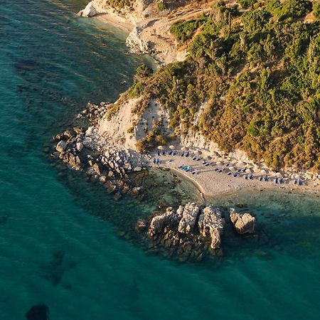 Pelagaki Sunrise Apartments Orthoniaí Dış mekan fotoğraf