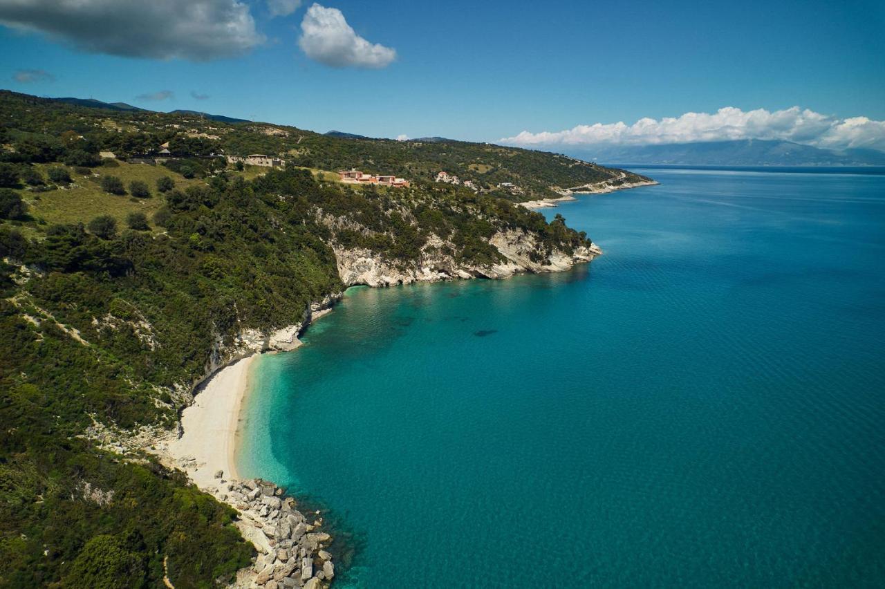 Pelagaki Sunrise Apartments Orthoniaí Dış mekan fotoğraf