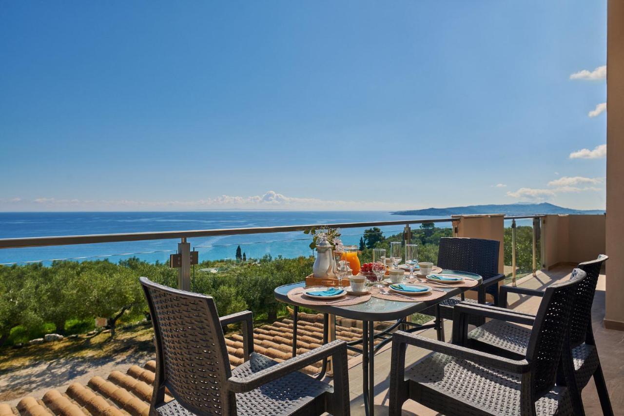 Pelagaki Sunrise Apartments Orthoniaí Dış mekan fotoğraf