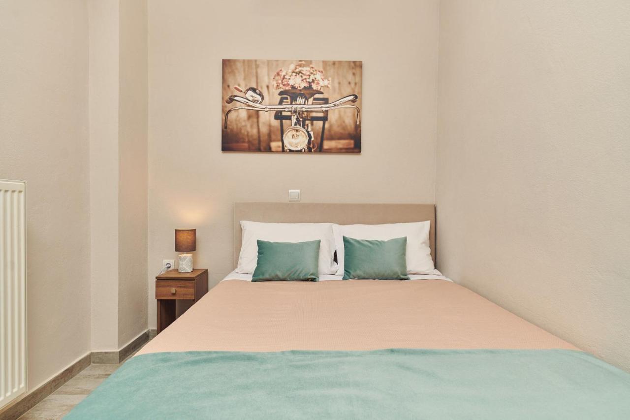 Pelagaki Sunrise Apartments Orthoniaí Dış mekan fotoğraf
