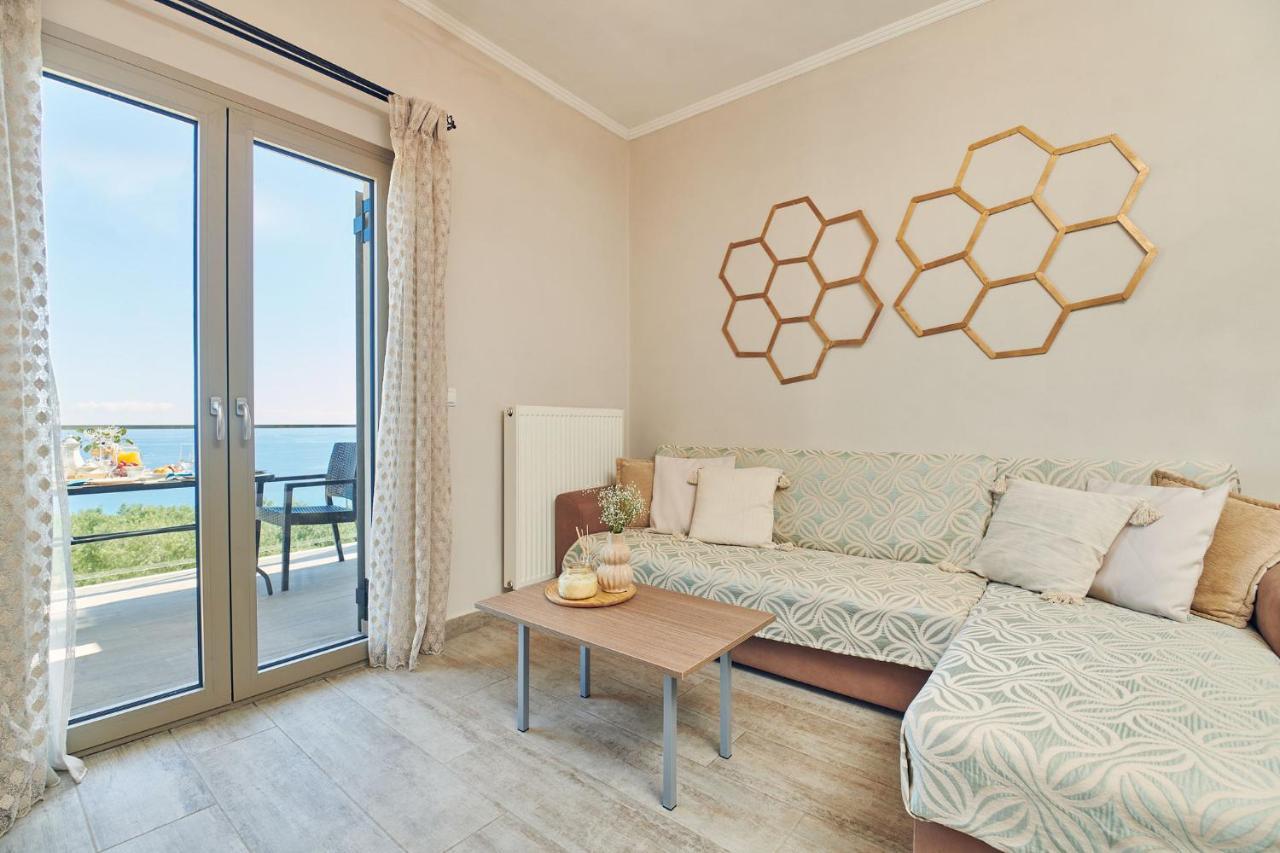 Pelagaki Sunrise Apartments Orthoniaí Dış mekan fotoğraf