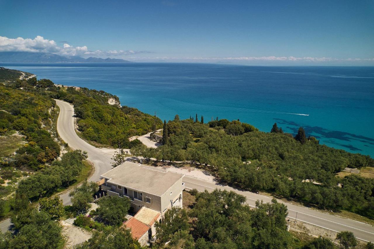 Pelagaki Sunrise Apartments Orthoniaí Dış mekan fotoğraf