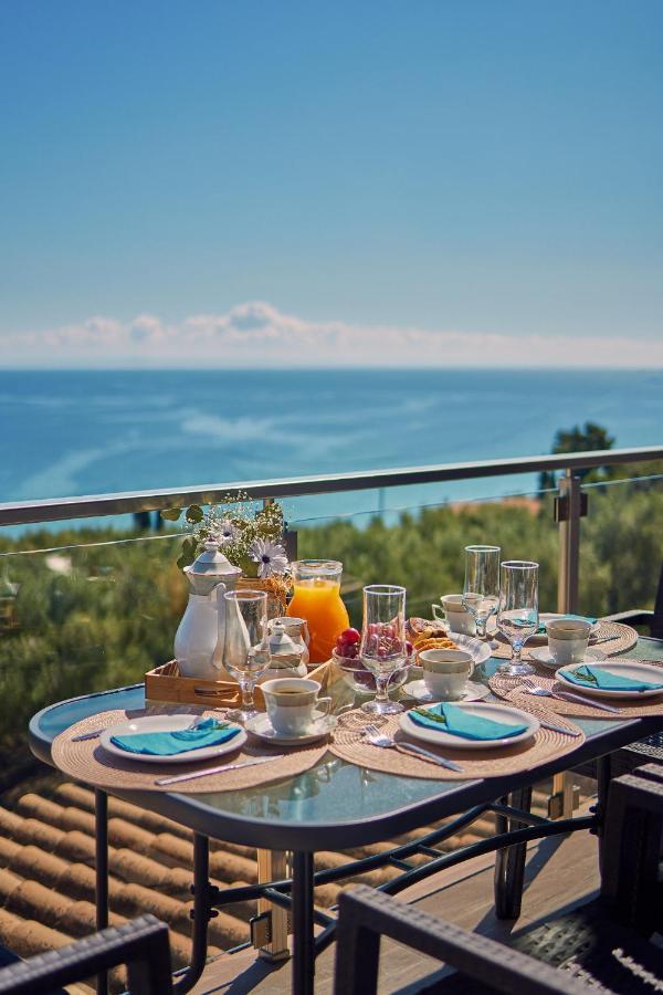 Pelagaki Sunrise Apartments Orthoniaí Dış mekan fotoğraf