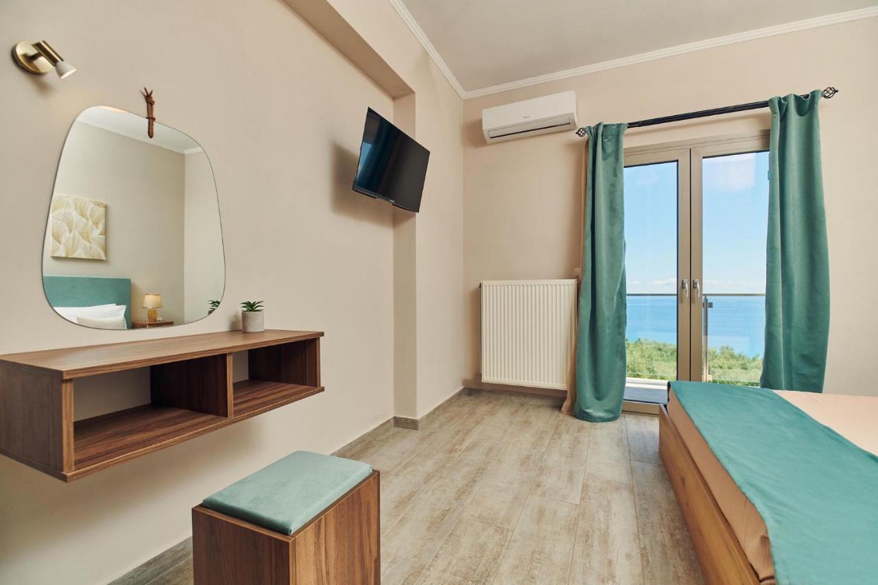Pelagaki Sunrise Apartments Orthoniaí Dış mekan fotoğraf