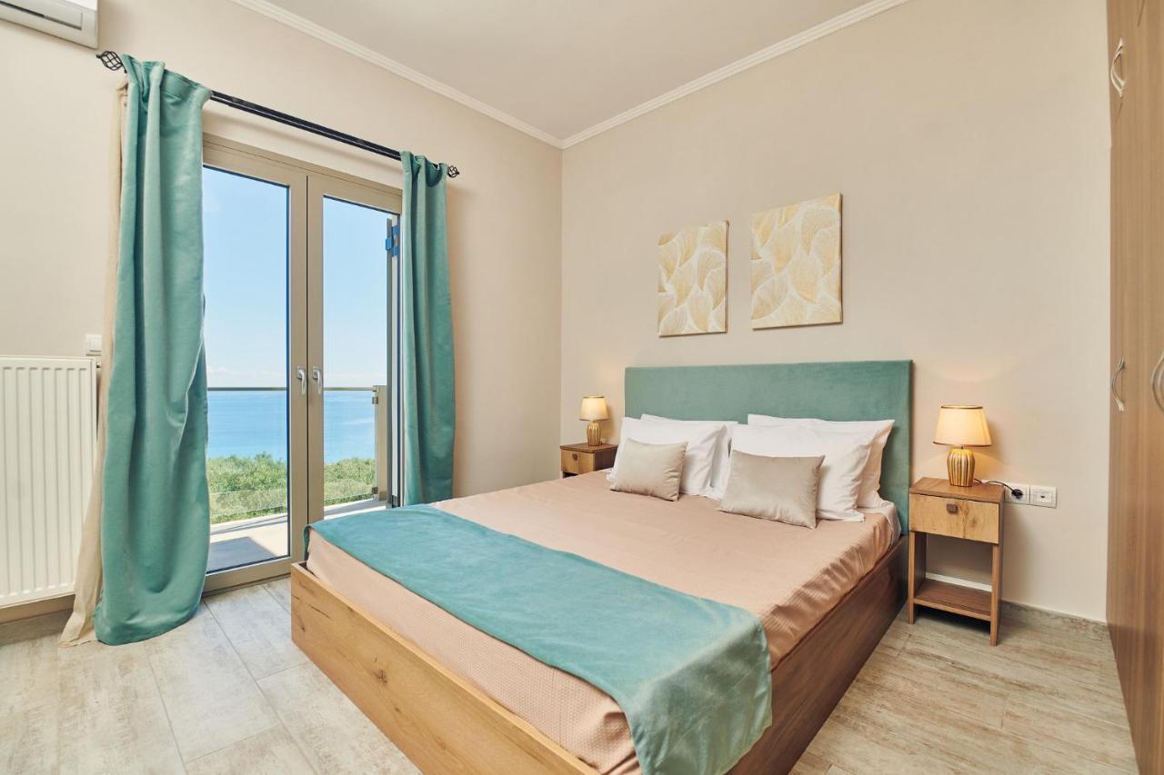 Pelagaki Sunrise Apartments Orthoniaí Dış mekan fotoğraf