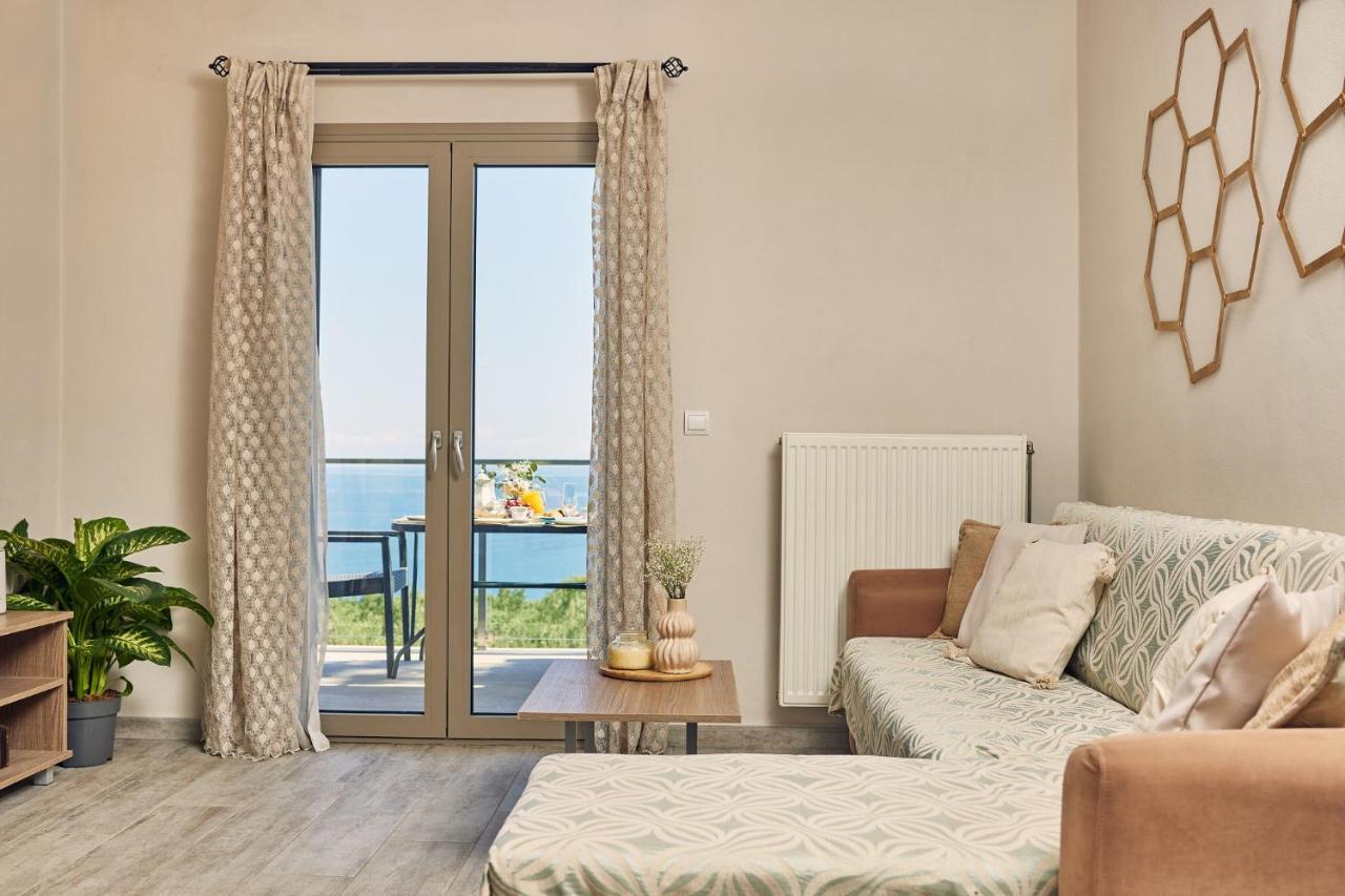 Pelagaki Sunrise Apartments Orthoniaí Dış mekan fotoğraf