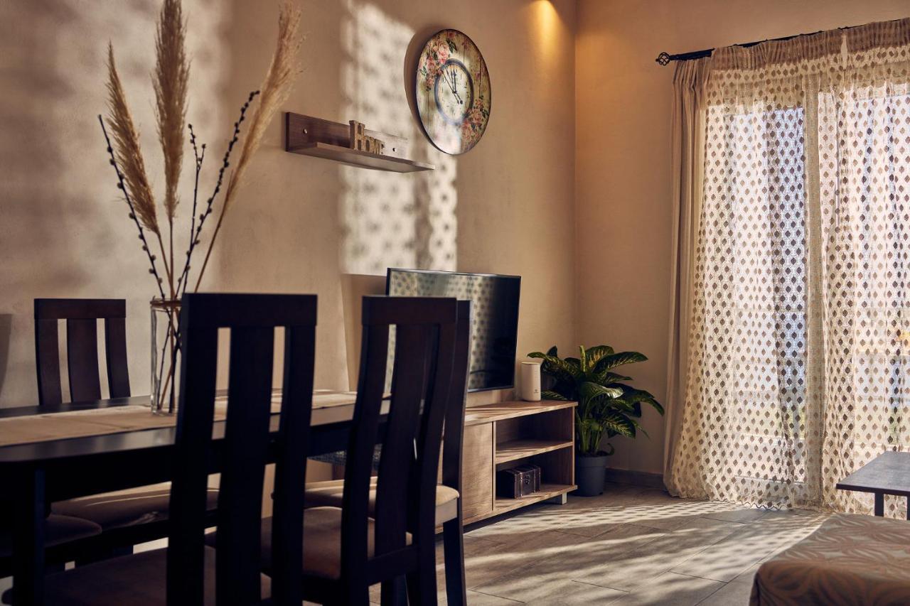 Pelagaki Sunrise Apartments Orthoniaí Dış mekan fotoğraf