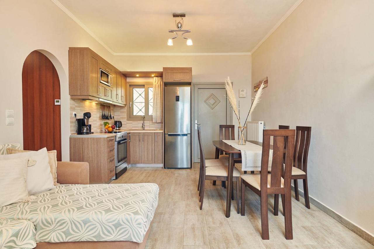Pelagaki Sunrise Apartments Orthoniaí Dış mekan fotoğraf