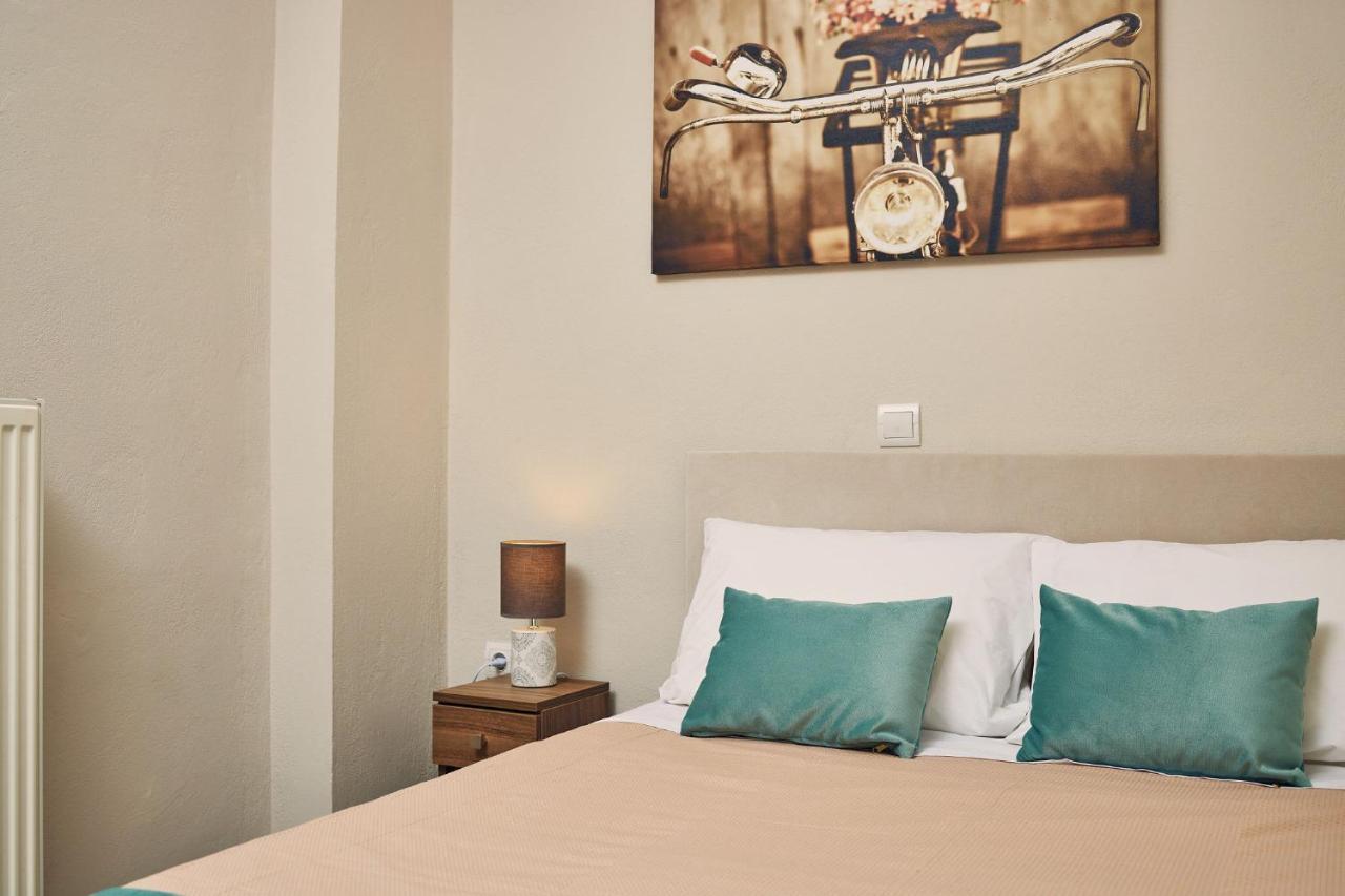 Pelagaki Sunrise Apartments Orthoniaí Dış mekan fotoğraf