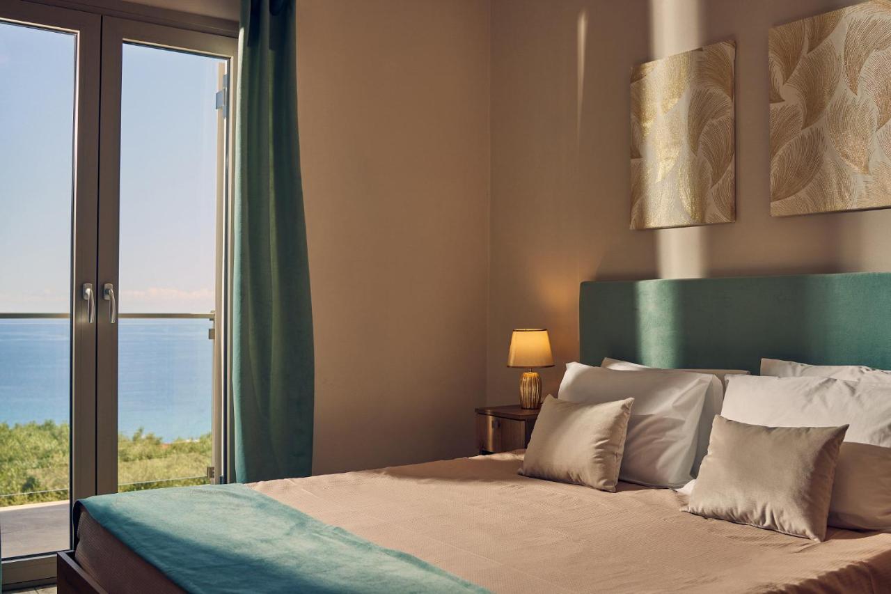 Pelagaki Sunrise Apartments Orthoniaí Dış mekan fotoğraf