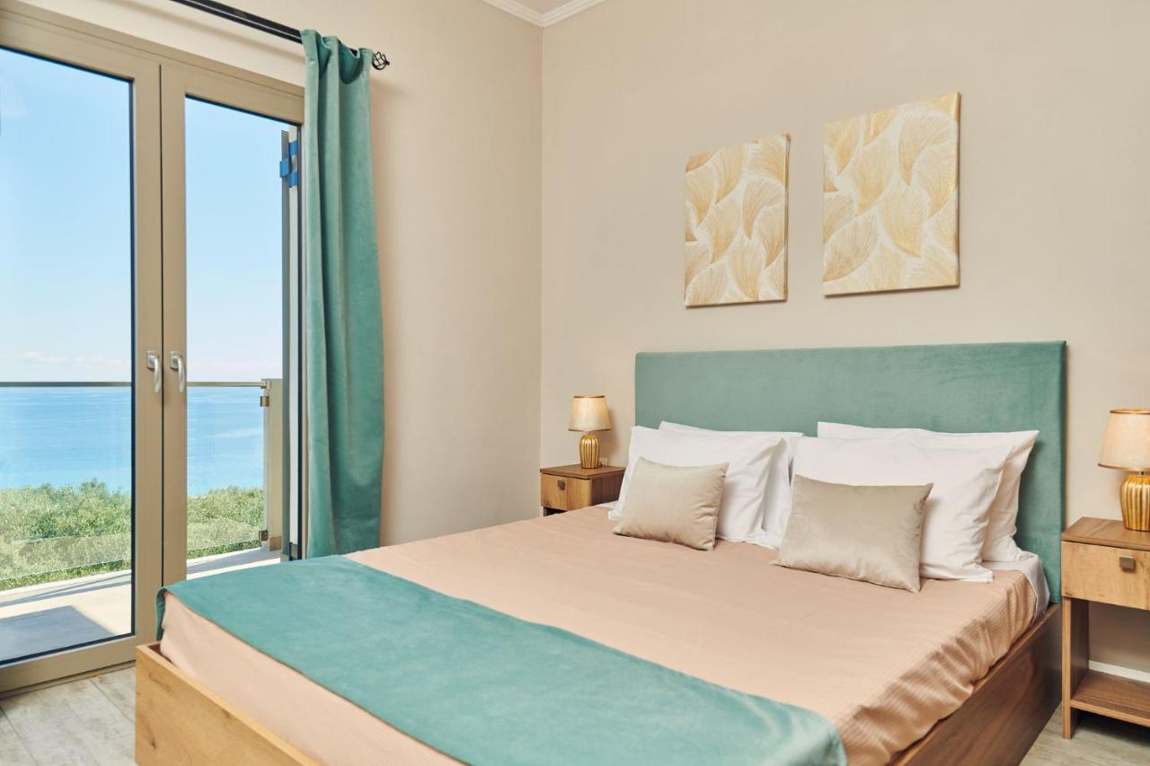 Pelagaki Sunrise Apartments Orthoniaí Dış mekan fotoğraf