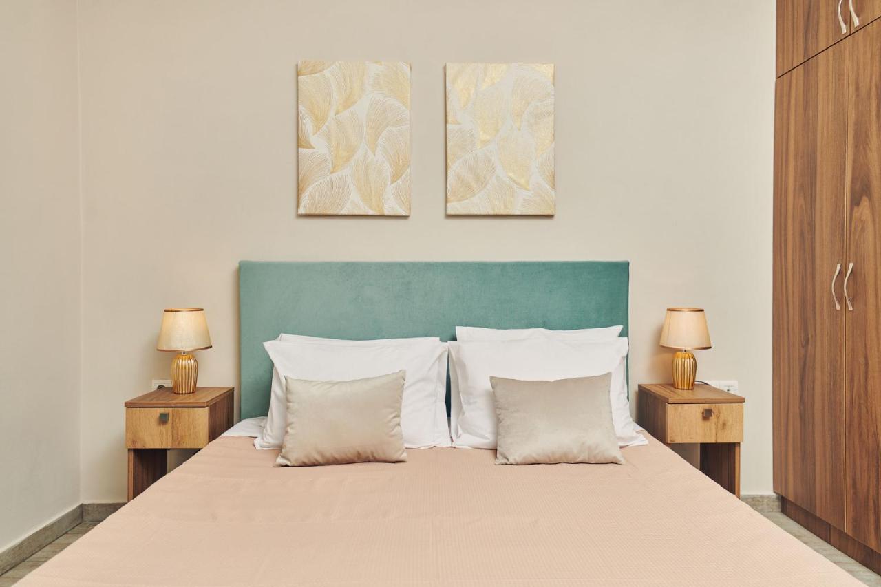 Pelagaki Sunrise Apartments Orthoniaí Dış mekan fotoğraf