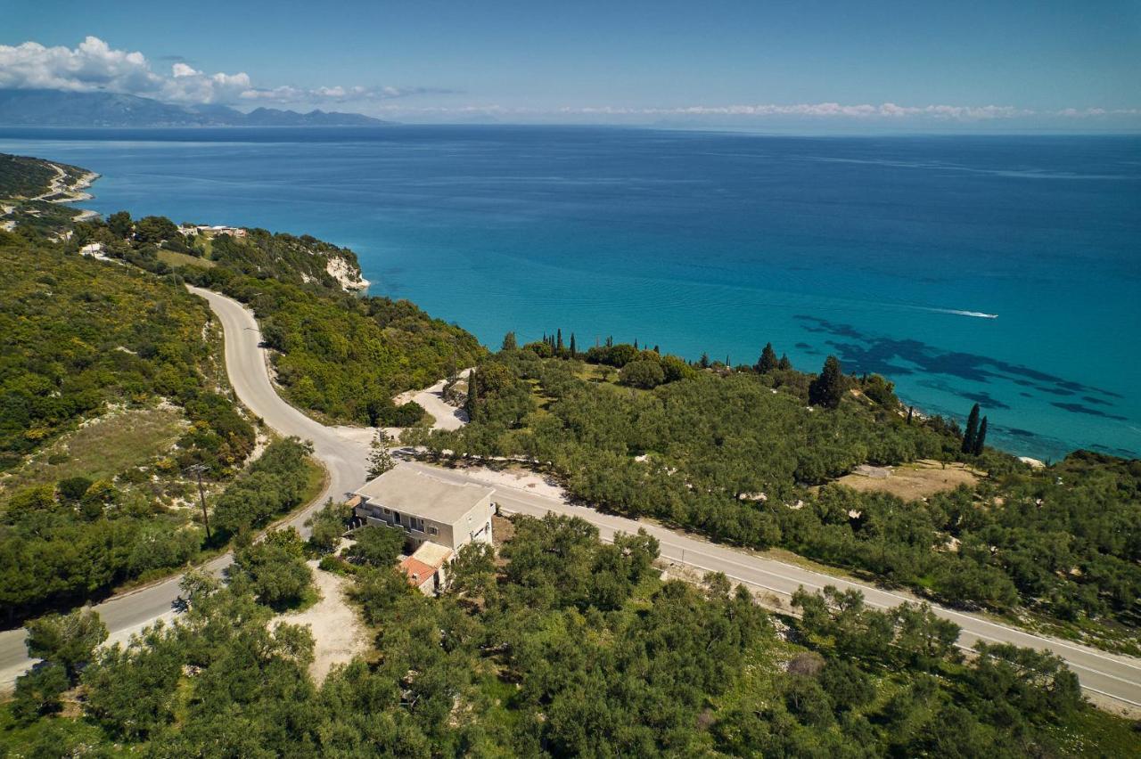Pelagaki Sunrise Apartments Orthoniaí Dış mekan fotoğraf