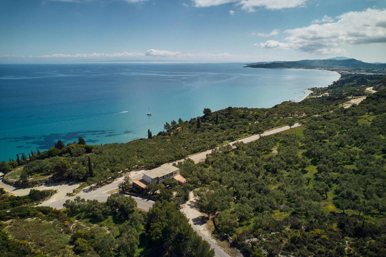 Pelagaki Sunrise Apartments Orthoniaí Dış mekan fotoğraf