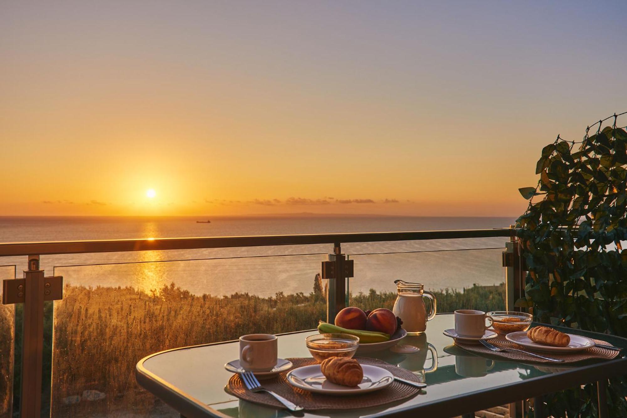 Pelagaki Sunrise Apartments Orthoniaí Dış mekan fotoğraf
