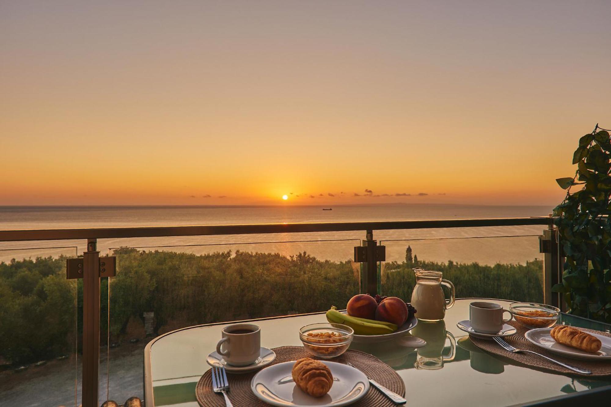 Pelagaki Sunrise Apartments Orthoniaí Dış mekan fotoğraf