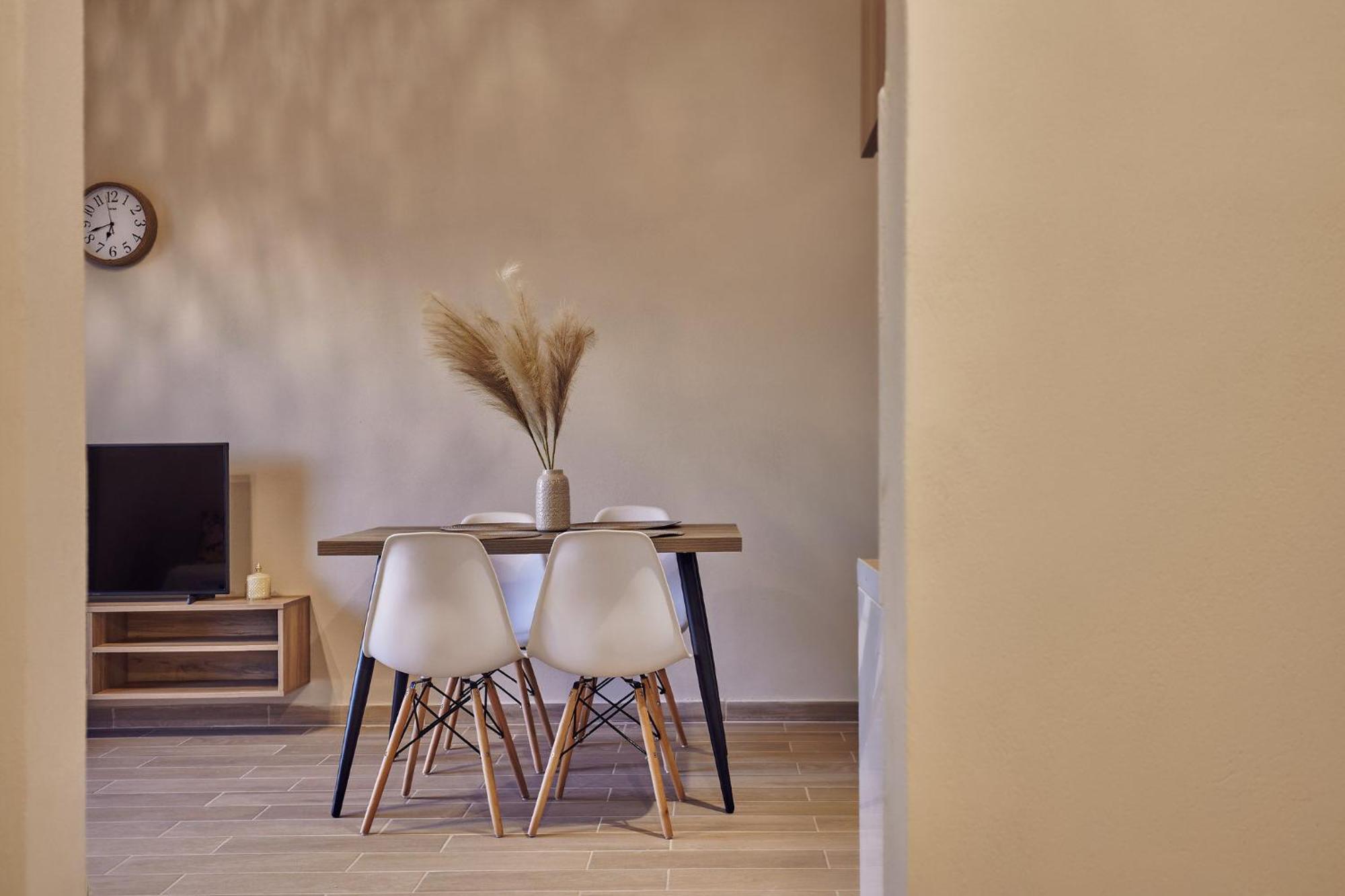 Pelagaki Sunrise Apartments Orthoniaí Dış mekan fotoğraf