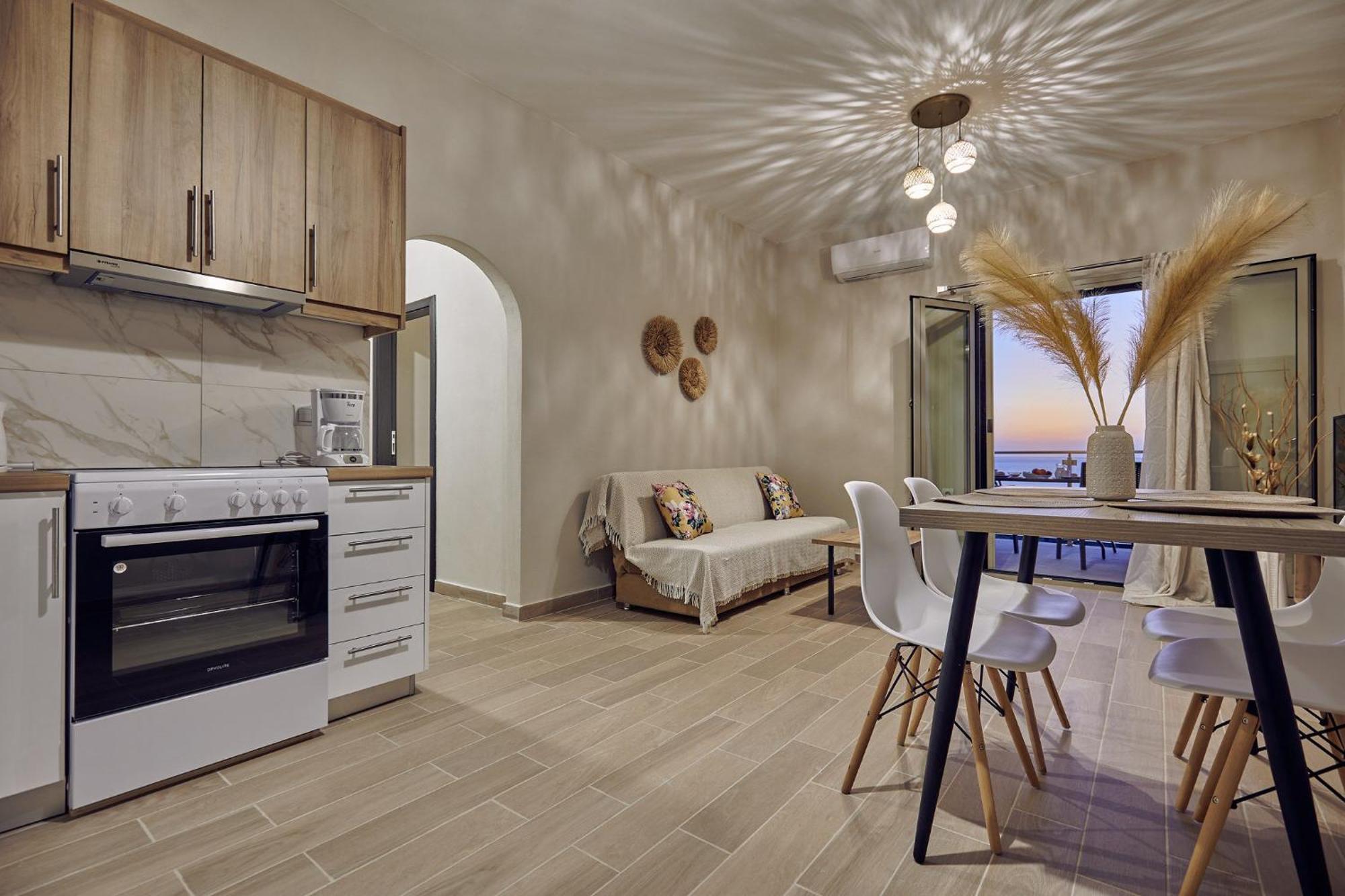 Pelagaki Sunrise Apartments Orthoniaí Dış mekan fotoğraf