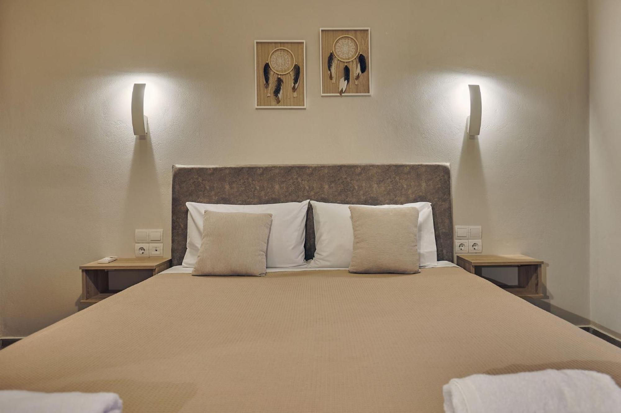 Pelagaki Sunrise Apartments Orthoniaí Dış mekan fotoğraf