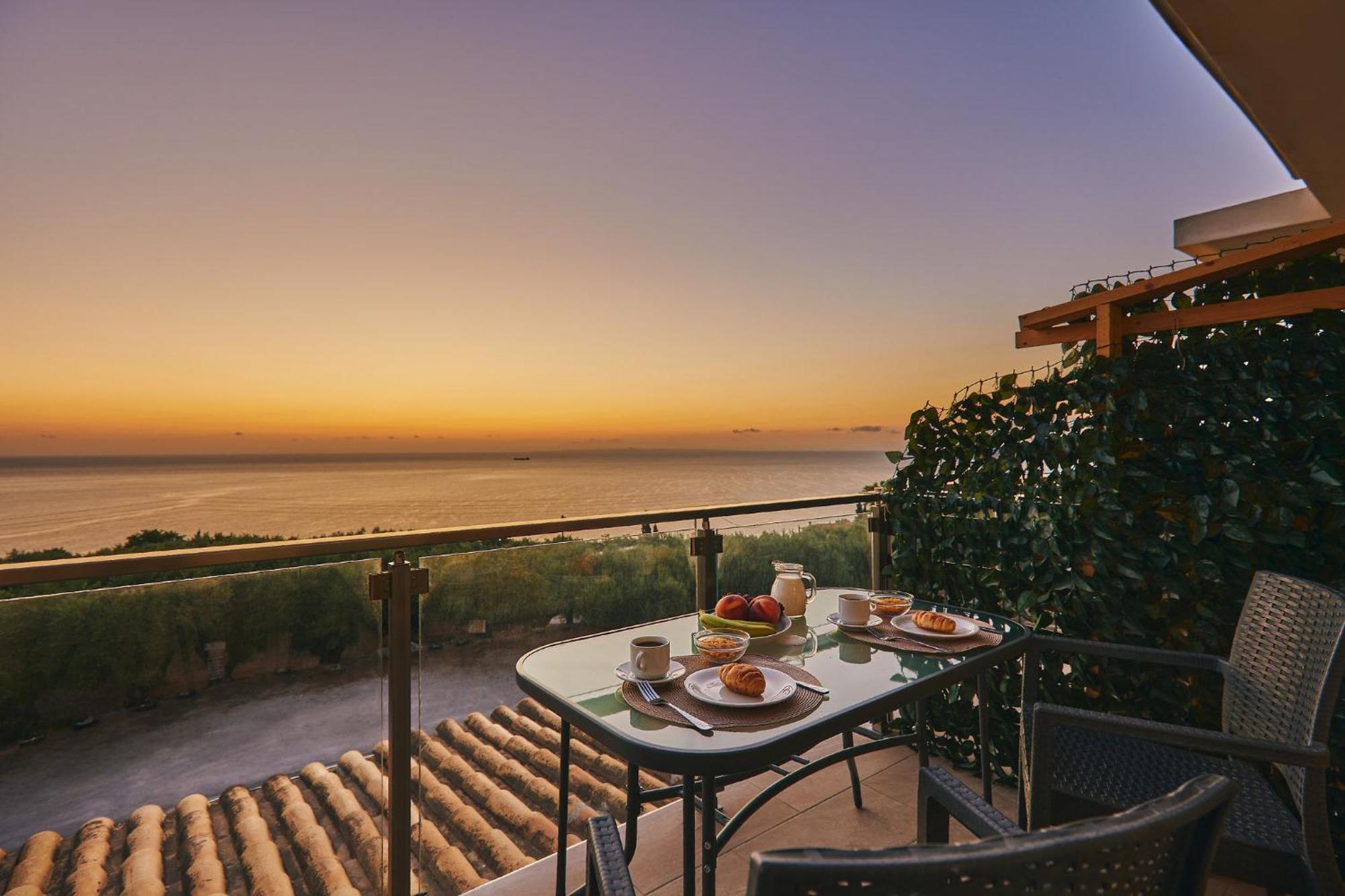 Pelagaki Sunrise Apartments Orthoniaí Dış mekan fotoğraf