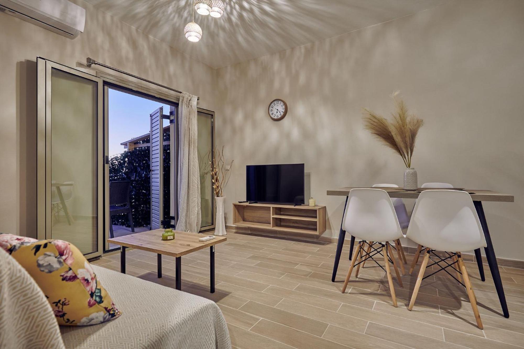 Pelagaki Sunrise Apartments Orthoniaí Dış mekan fotoğraf
