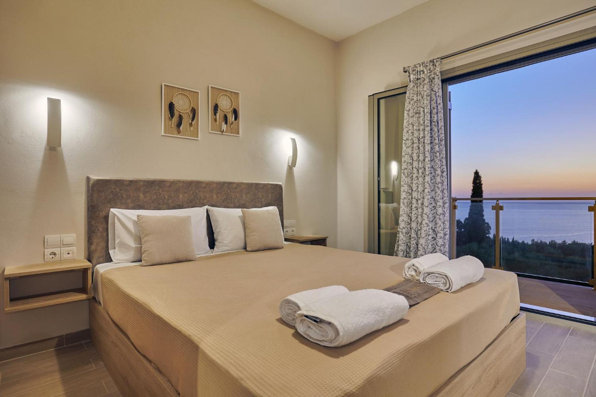 Pelagaki Sunrise Apartments Orthoniaí Dış mekan fotoğraf