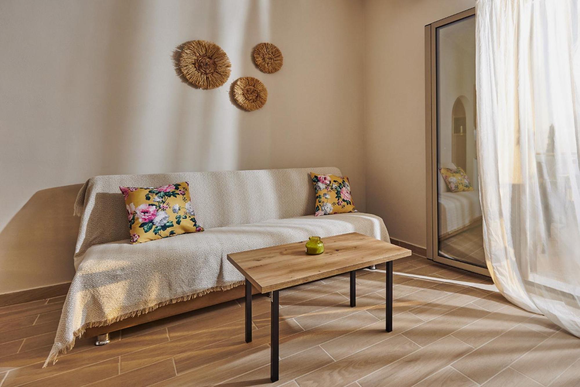 Pelagaki Sunrise Apartments Orthoniaí Dış mekan fotoğraf