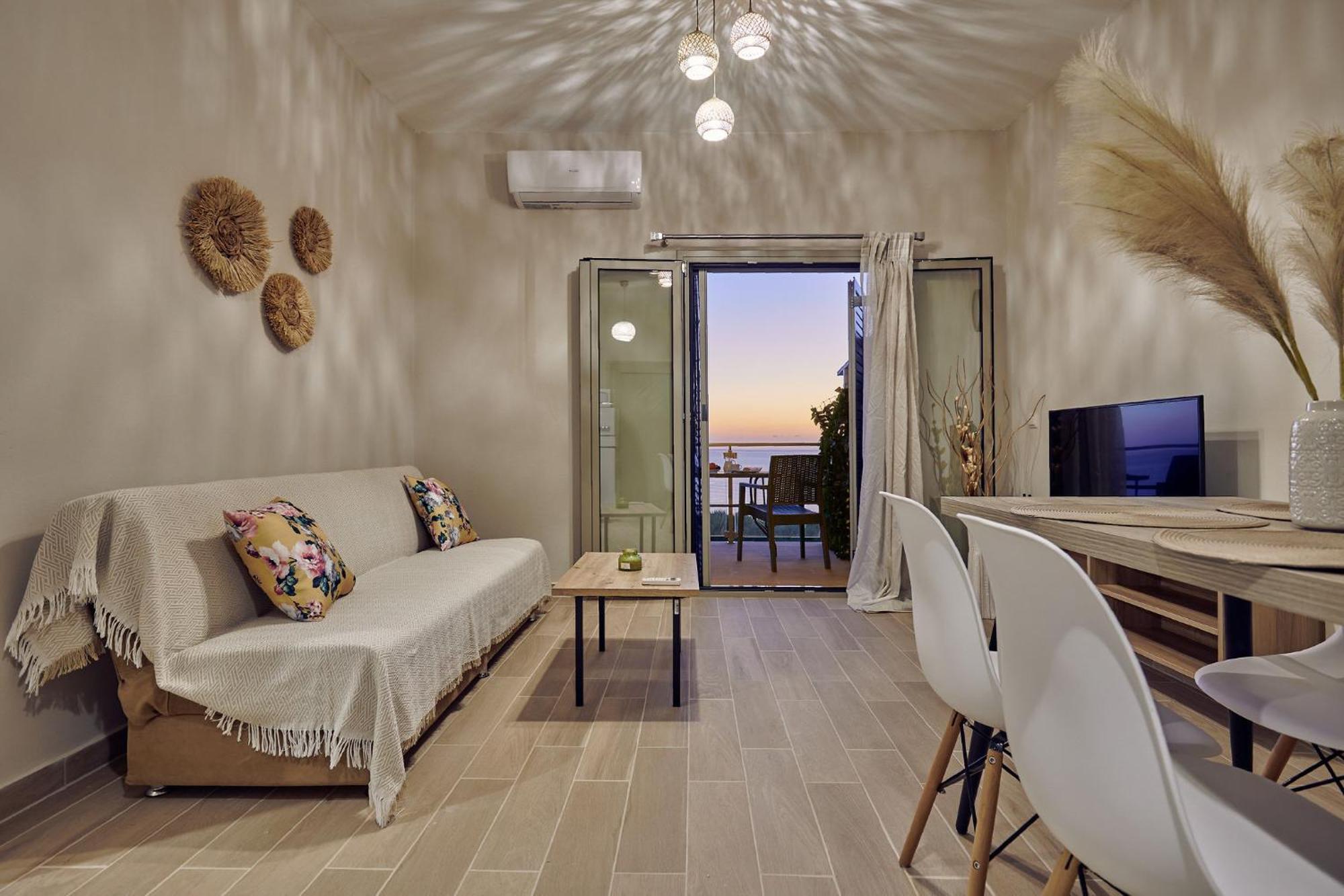 Pelagaki Sunrise Apartments Orthoniaí Dış mekan fotoğraf