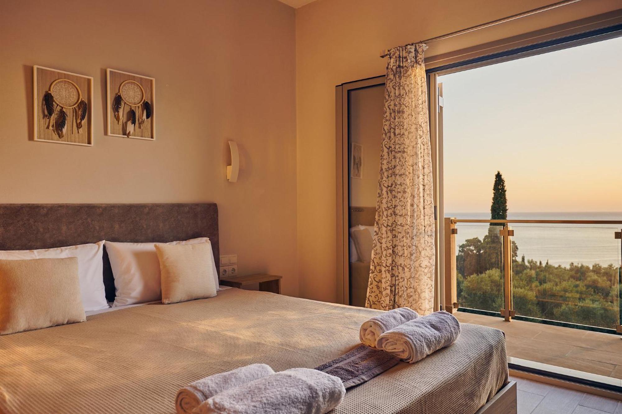 Pelagaki Sunrise Apartments Orthoniaí Dış mekan fotoğraf