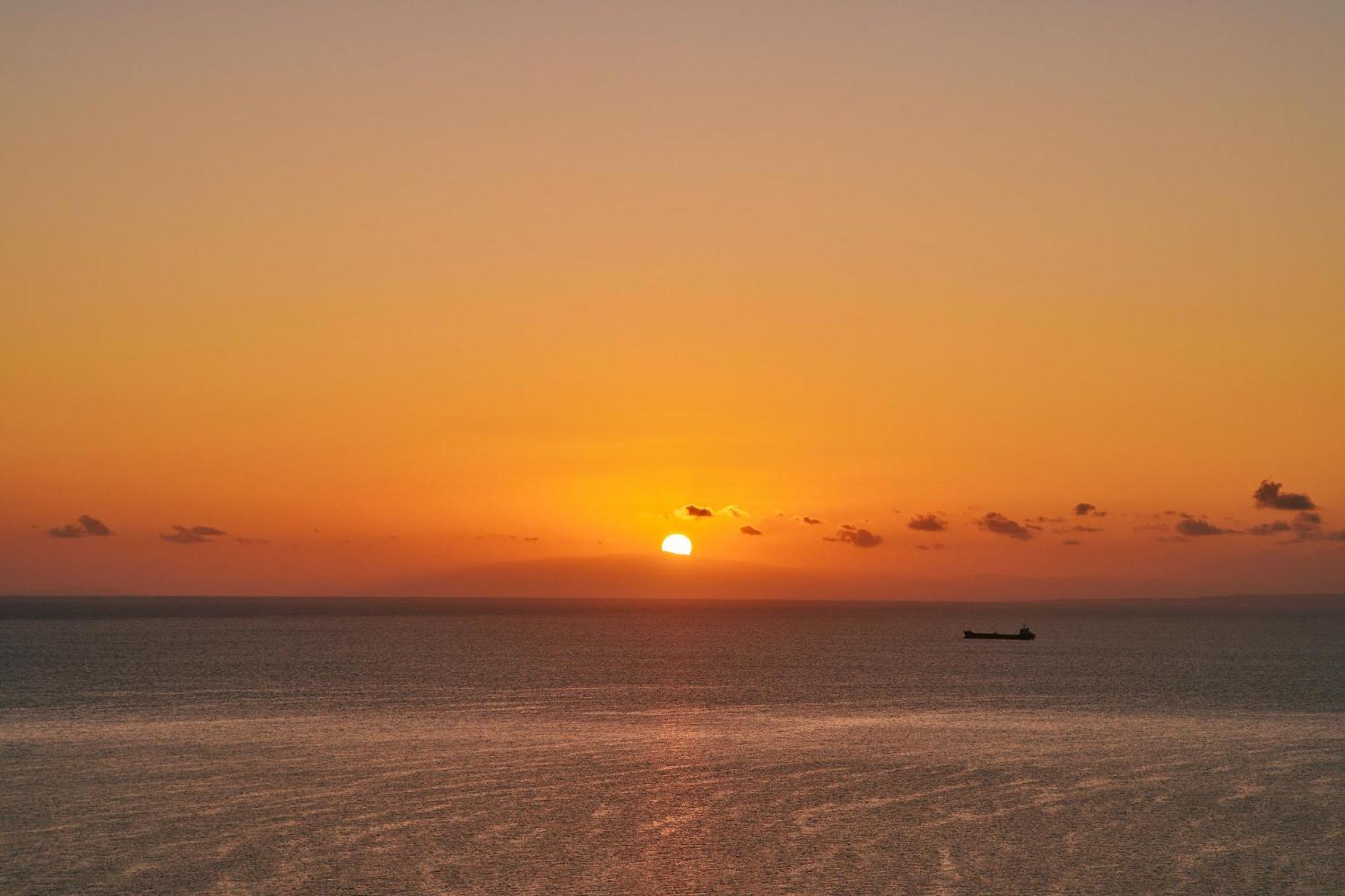 Pelagaki Sunrise Apartments Orthoniaí Dış mekan fotoğraf