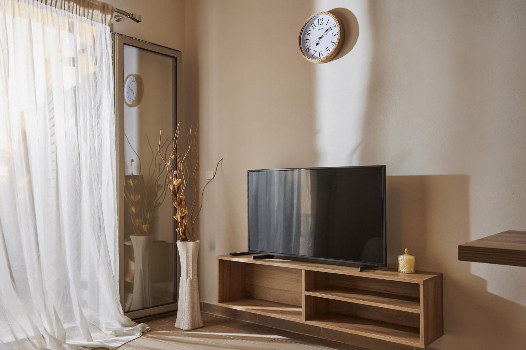 Pelagaki Sunrise Apartments Orthoniaí Dış mekan fotoğraf