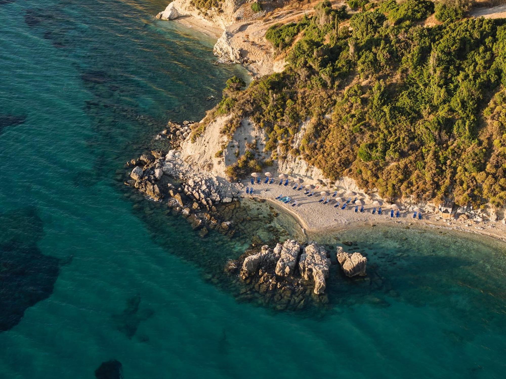 Pelagaki Sunrise Apartments Orthoniaí Dış mekan fotoğraf