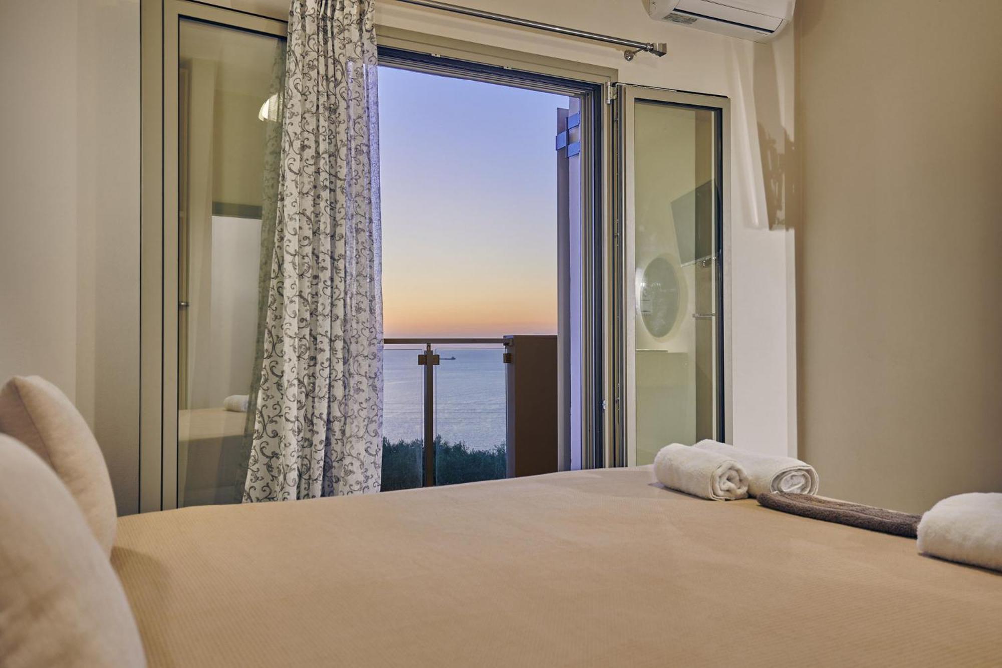 Pelagaki Sunrise Apartments Orthoniaí Dış mekan fotoğraf