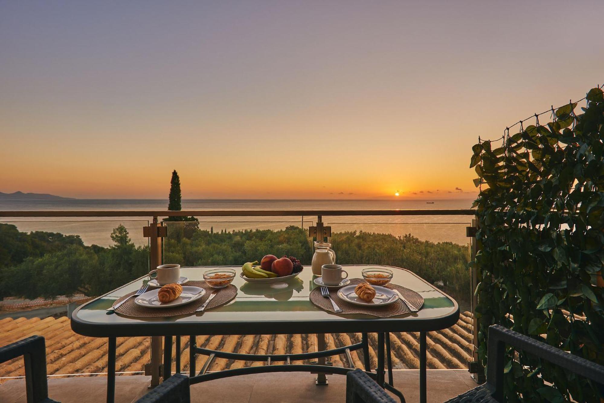 Pelagaki Sunrise Apartments Orthoniaí Dış mekan fotoğraf