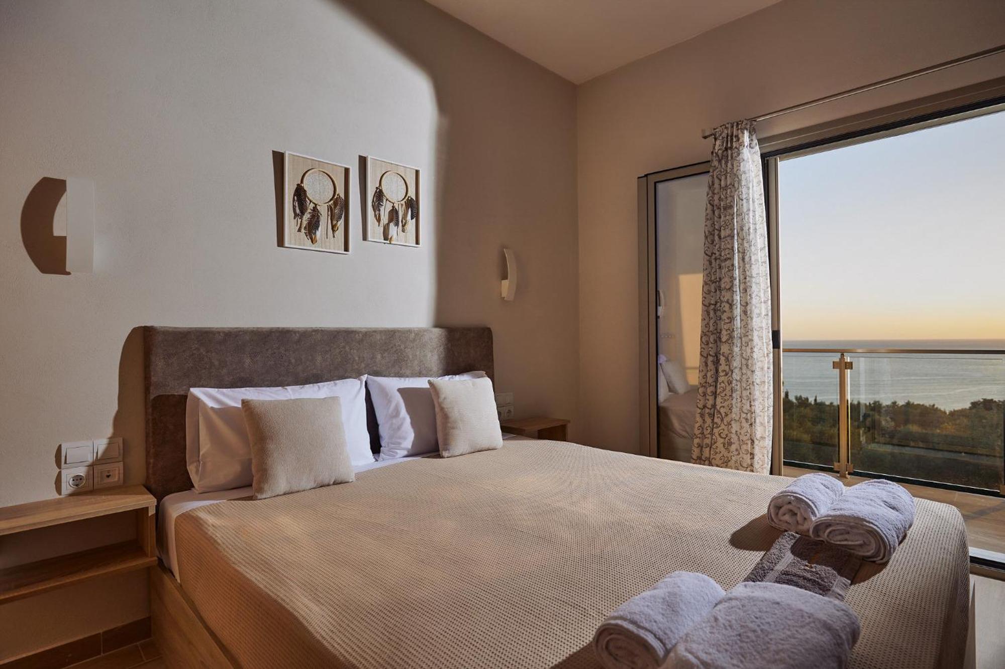 Pelagaki Sunrise Apartments Orthoniaí Dış mekan fotoğraf