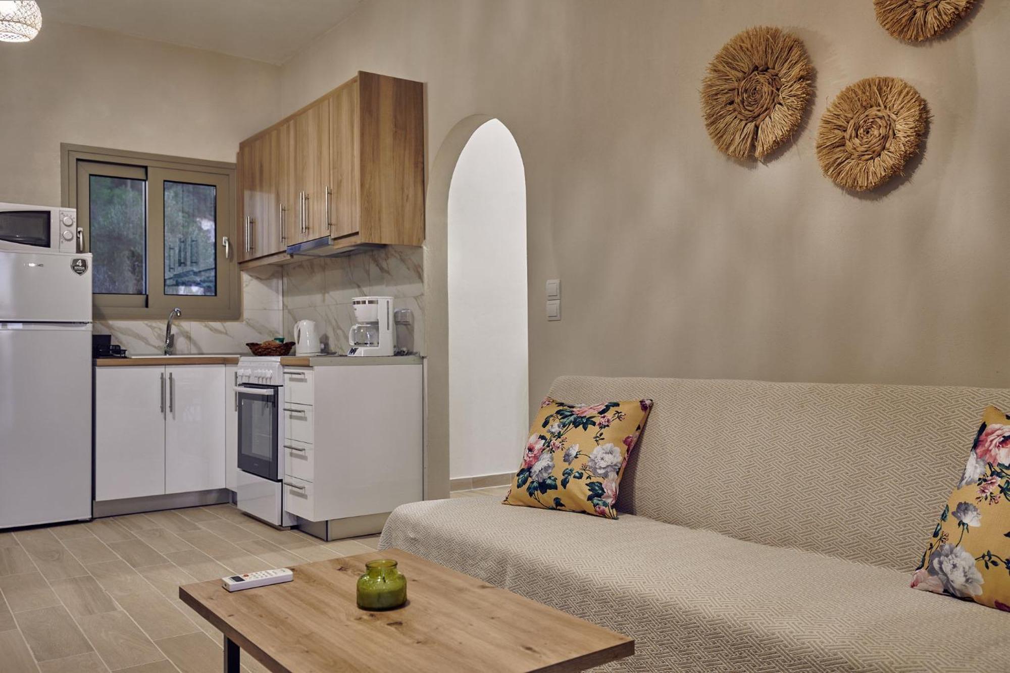 Pelagaki Sunrise Apartments Orthoniaí Dış mekan fotoğraf