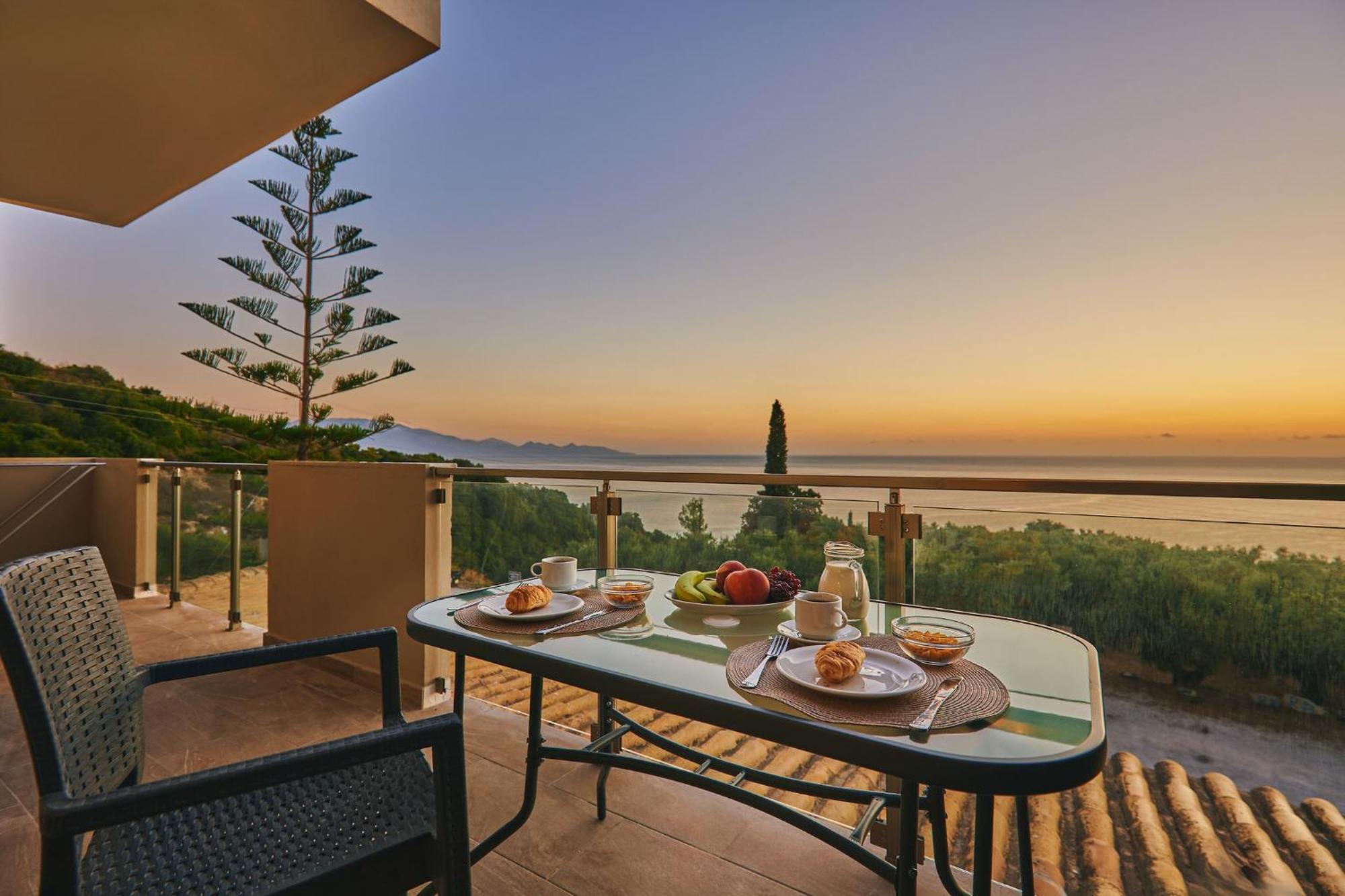 Pelagaki Sunrise Apartments Orthoniaí Dış mekan fotoğraf