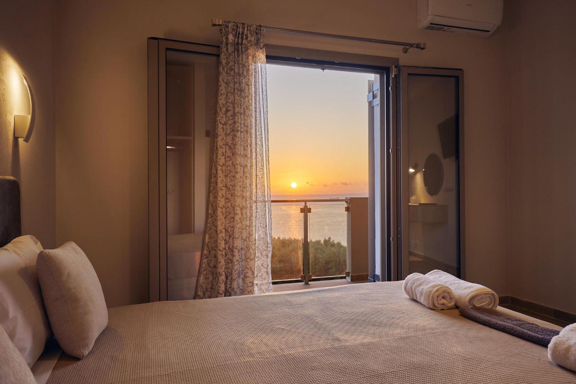 Pelagaki Sunrise Apartments Orthoniaí Dış mekan fotoğraf