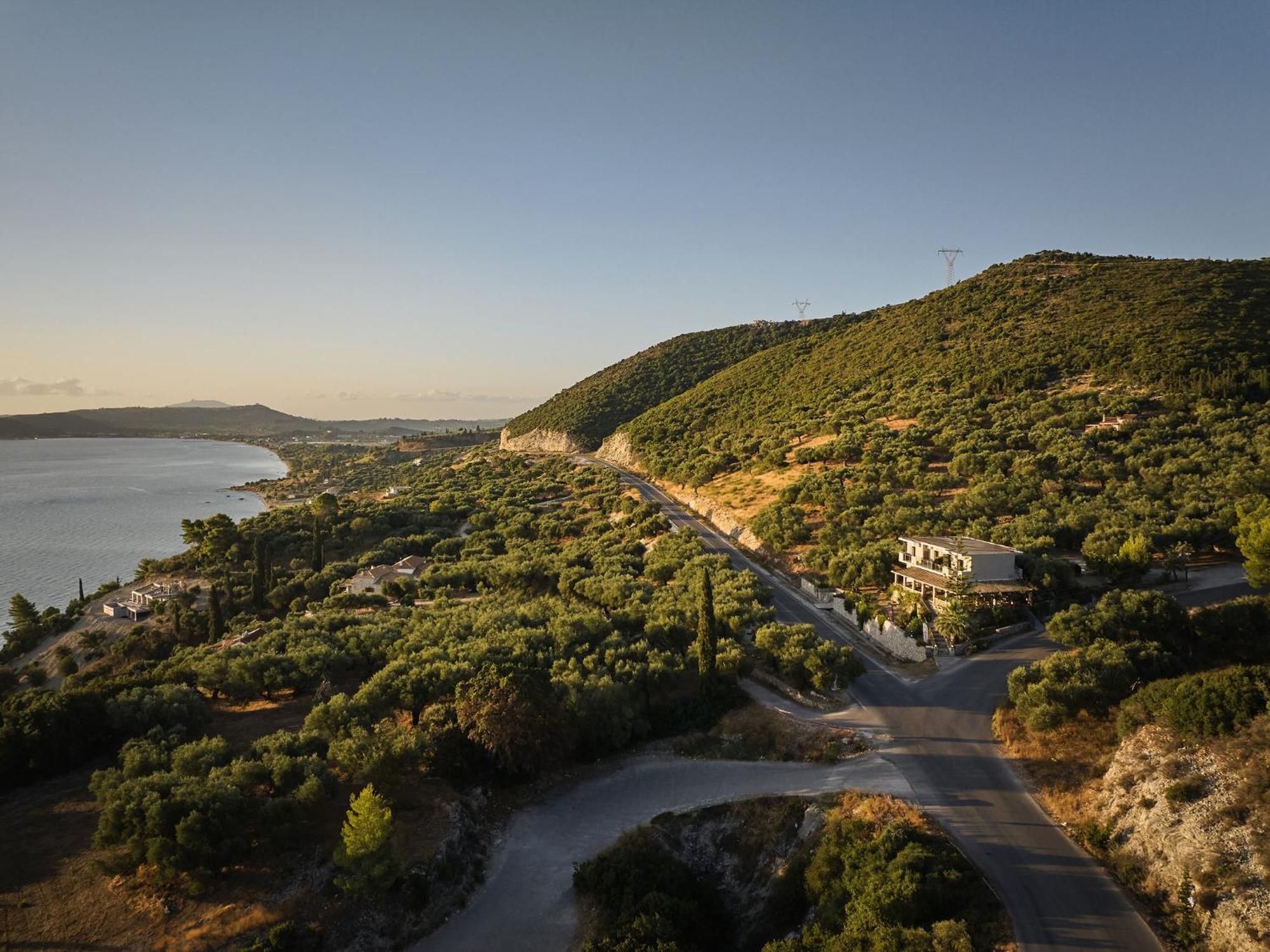 Pelagaki Sunrise Apartments Orthoniaí Dış mekan fotoğraf