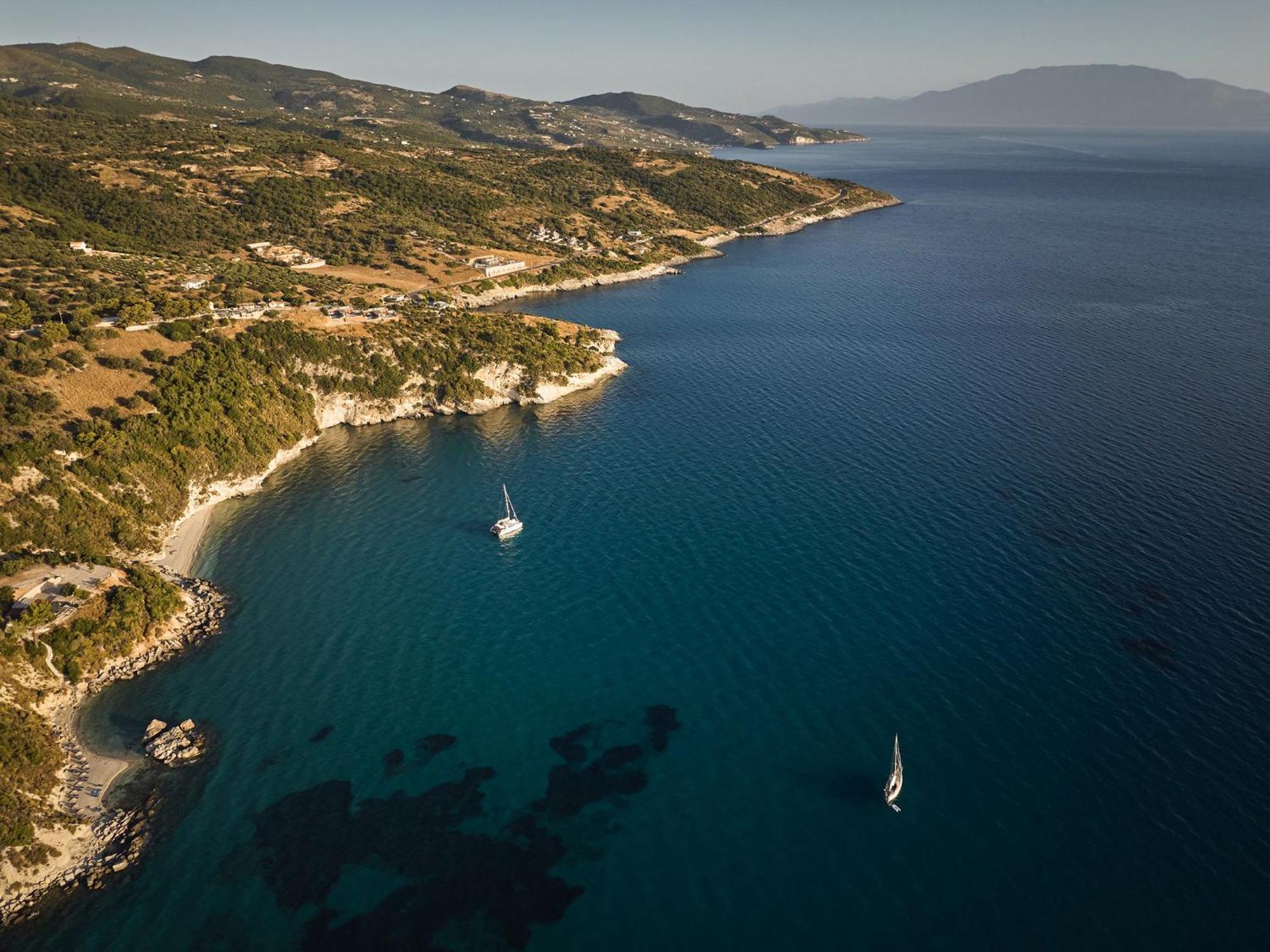 Pelagaki Sunrise Apartments Orthoniaí Dış mekan fotoğraf