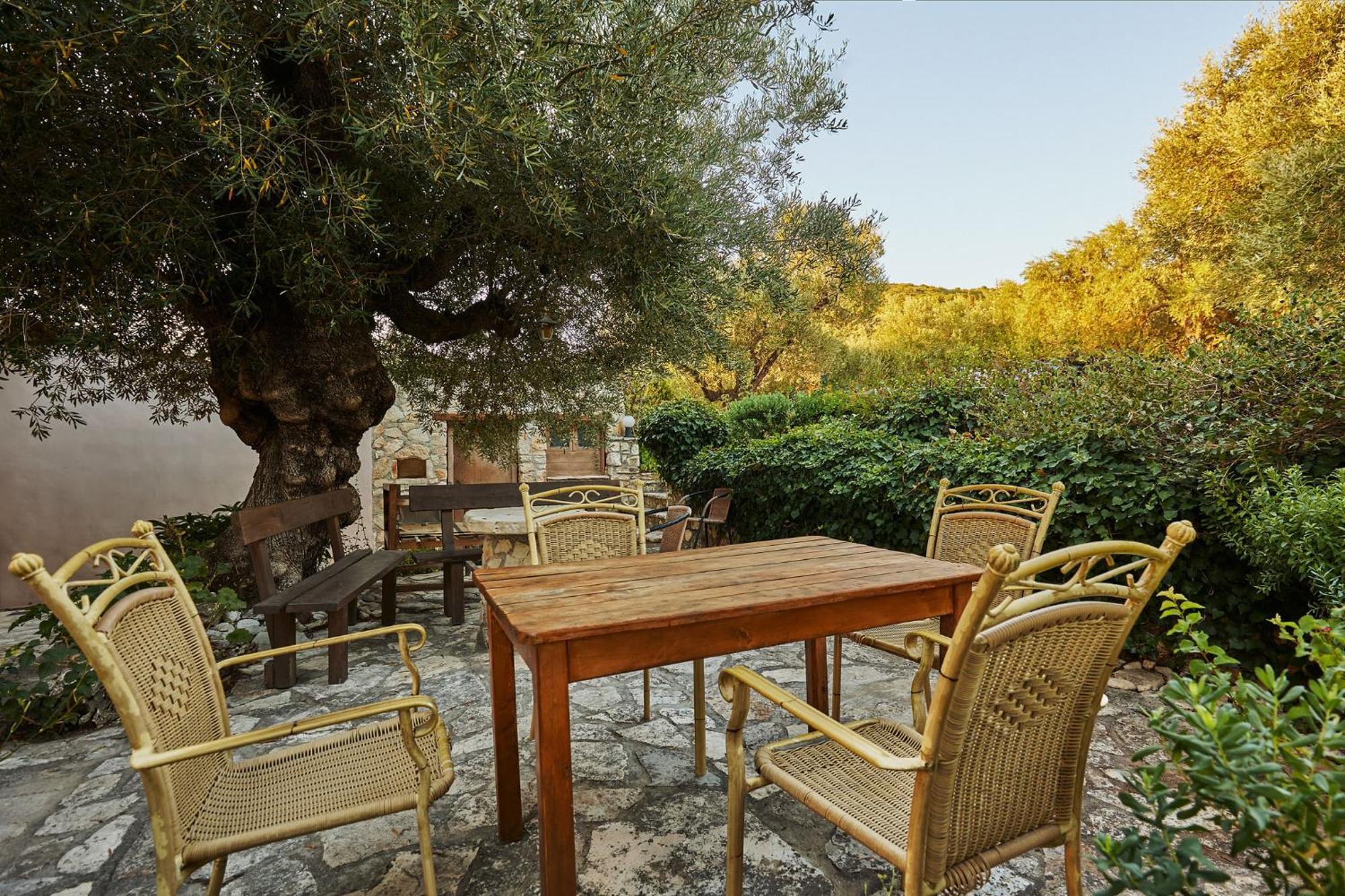 Pelagaki Sunrise Apartments Orthoniaí Dış mekan fotoğraf