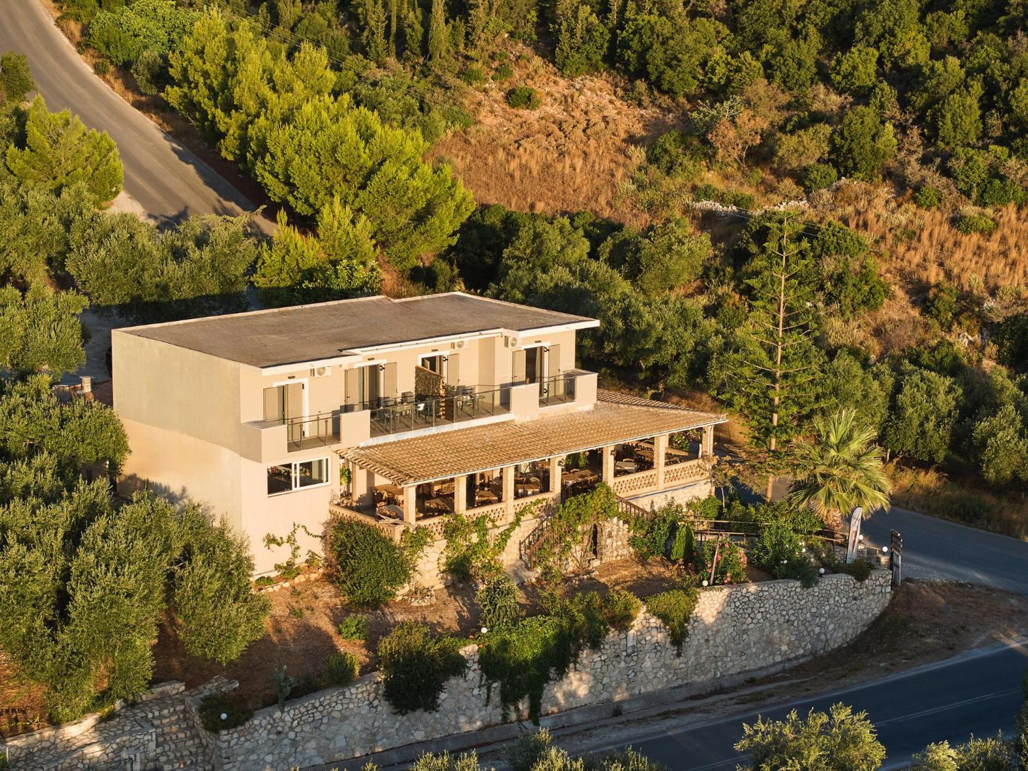 Pelagaki Sunrise Apartments Orthoniaí Dış mekan fotoğraf